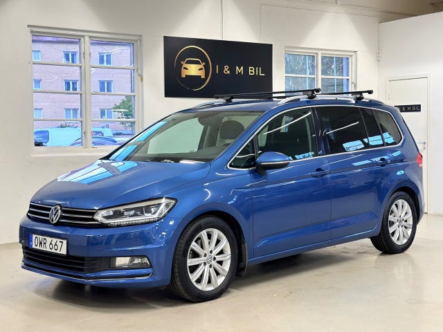 Volkswagen Touran 2016
