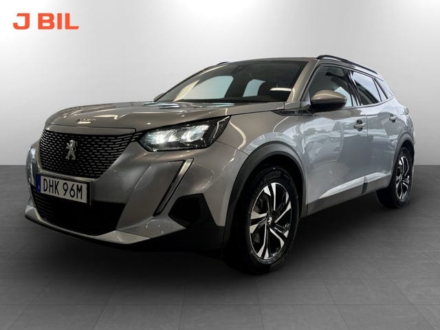 Peugeot e-2008 2022