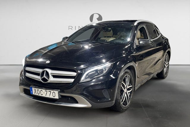 Mercedes-Benz GLA 220 2015