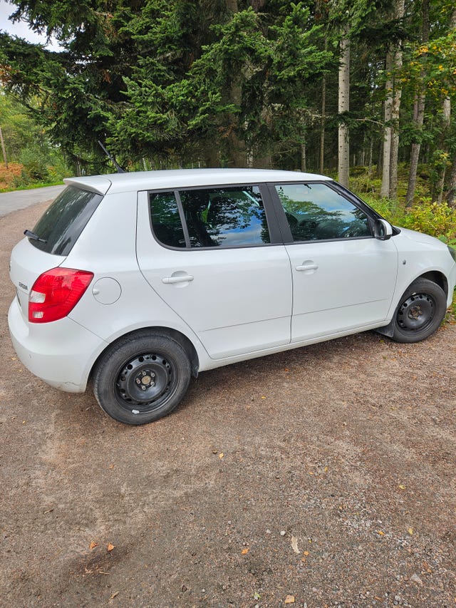 Skoda Fabia 2015