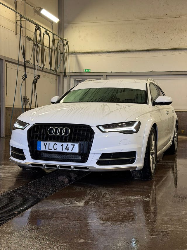 Audi A6 allroad 2017