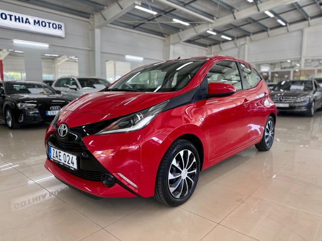 Toyota Aygo 2018