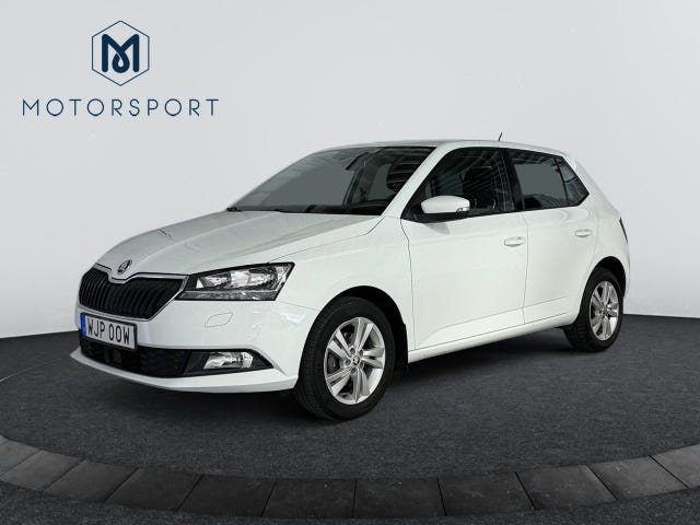 Skoda Fabia 2019