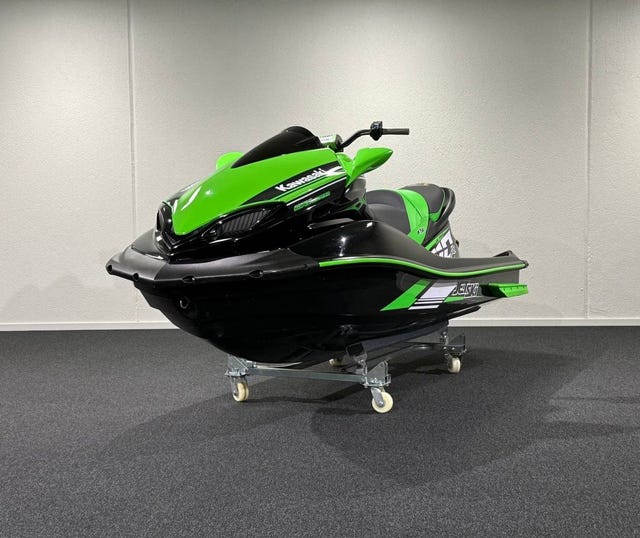 Kawasaki Ultra 310R – 2017, 195 timmar