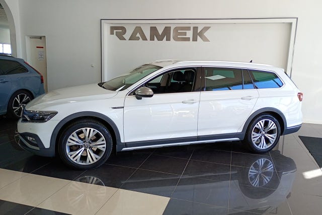 Volkswagen Passat Alltrack 2021