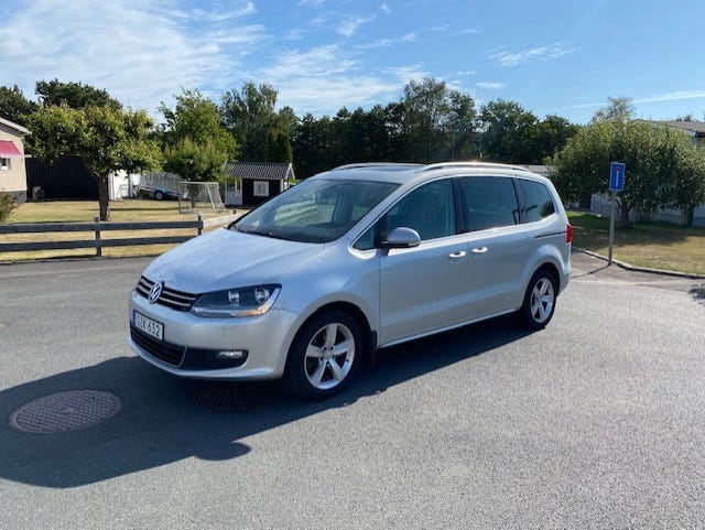 Volkswagen Sharan 2014