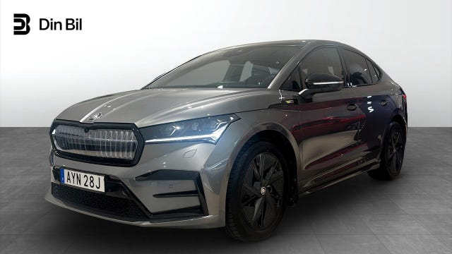 Skoda Enyaq Coupe RS 2023