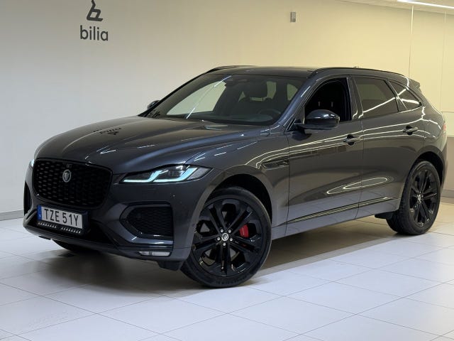 Jaguar F-PACE 2025
