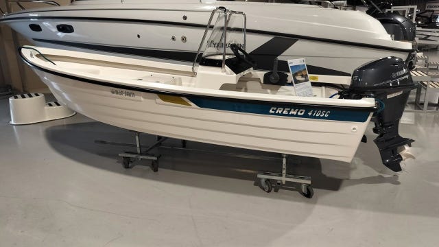 Cremo 410 SC + Yamaha F15