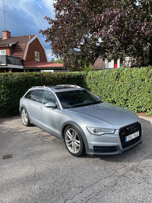 Audi A6 allroad 2016
