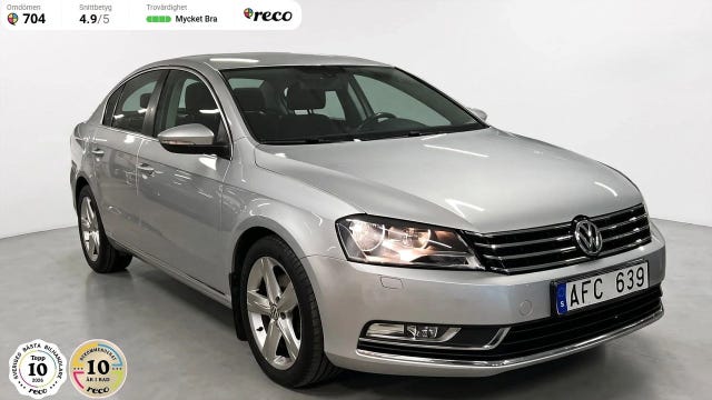 Volkswagen Passat 2011