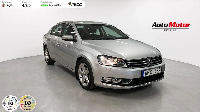 Volkswagen Passat 2011