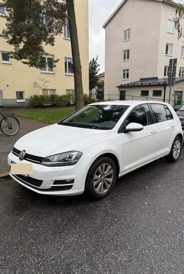 Volkswagen Golf VII 2017