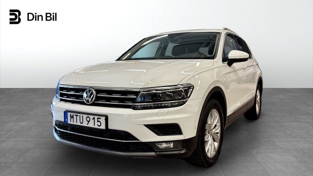 Volkswagen Tiguan 2018