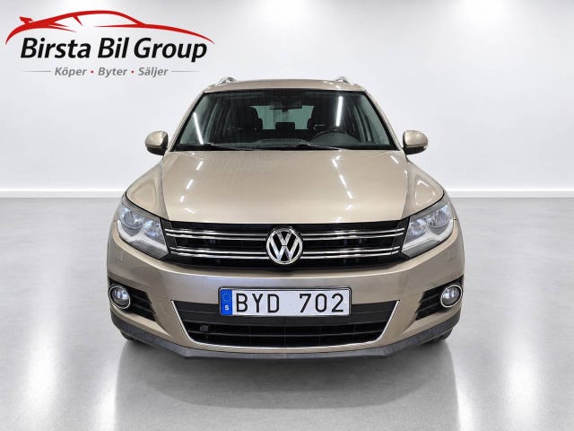 Volkswagen Tiguan 2014