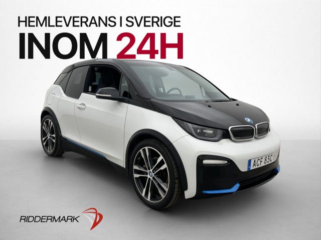 BMW i3s 2019