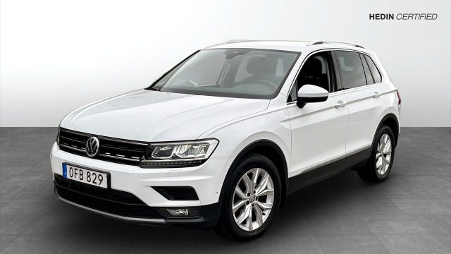 Volkswagen Tiguan 2018