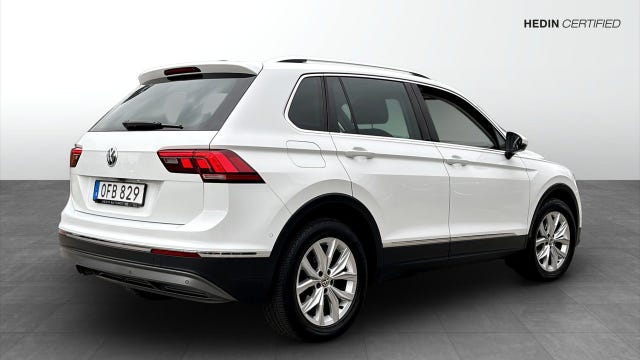 Volkswagen Tiguan 2018 – bild 2