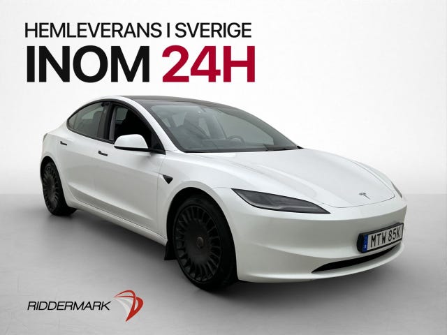Tesla Model 3 2024
