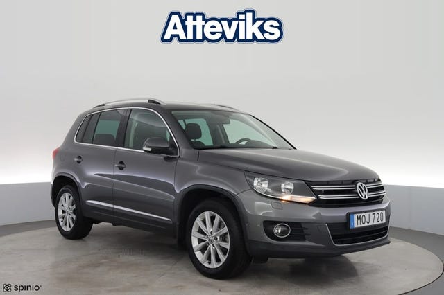 Volkswagen Tiguan 2015