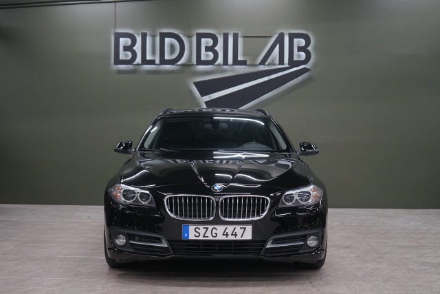 BMW 520d 2017 – bild 3