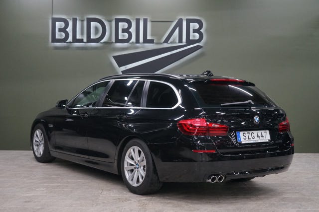 BMW 520d 2017 – bild 4
