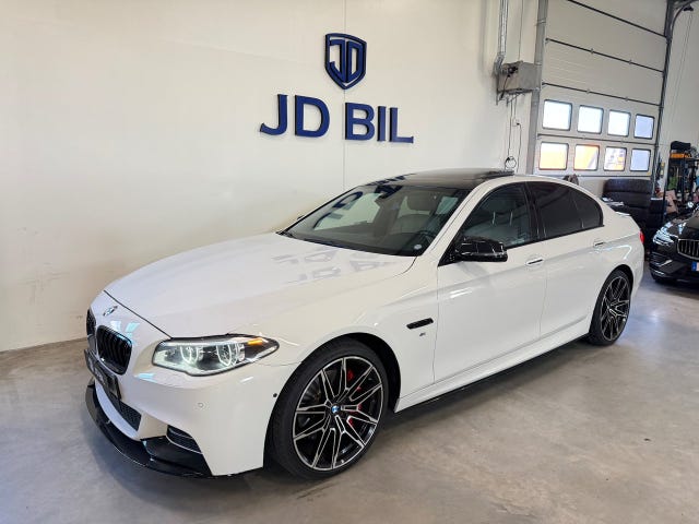BMW 535d 2016
