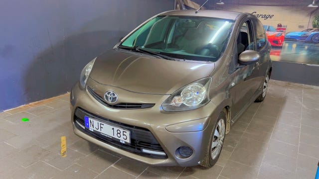 Toyota Aygo 2013