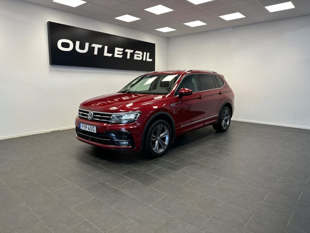 Volkswagen Tiguan Allspace 2021