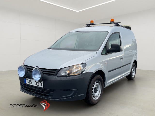Volkswagen Caddy 2014