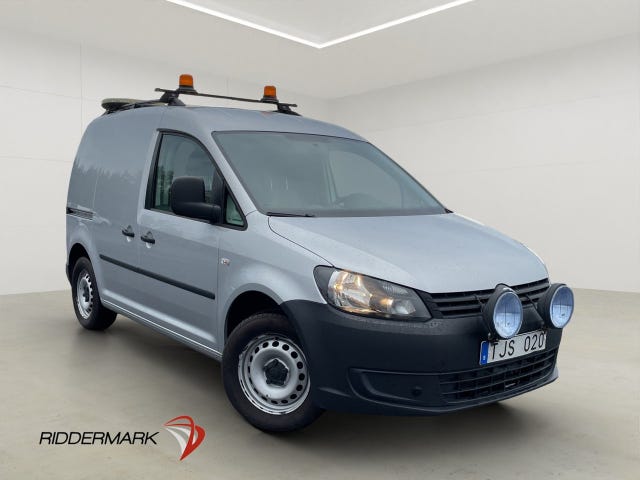 Volkswagen Caddy 2014