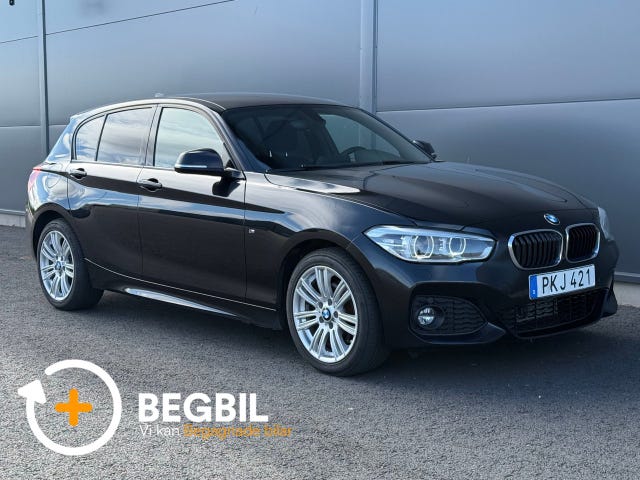BMW 118d 2017