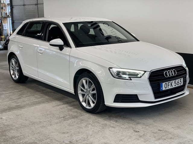 Audi A3 2017