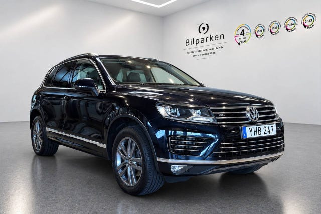 Volkswagen Touareg 2017