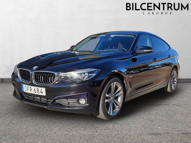 BMW 318 2017