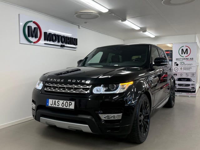 Land Rover Range Rover Sport 2017 – bild 2
