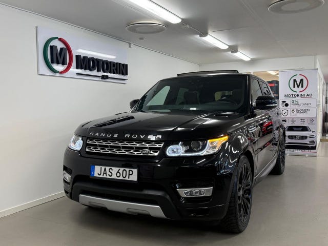 Land Rover Range Rover Sport 2017