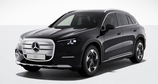 Mercedes-Benz GLC 400 2026