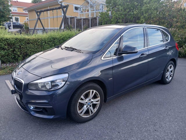 BMW 220d 2016