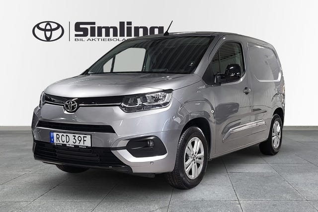 Toyota Proace City 2023