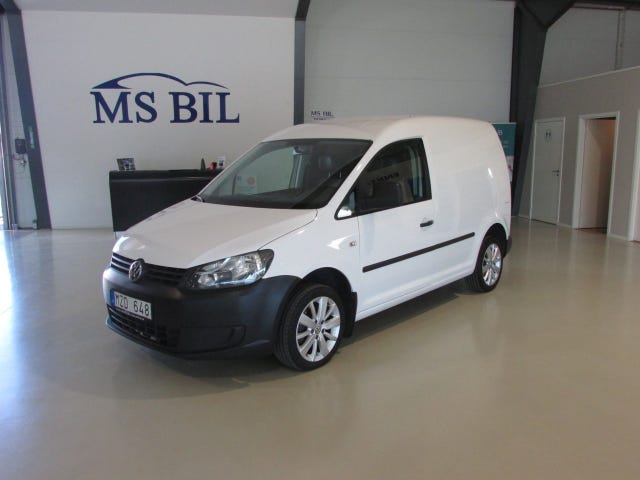 Volkswagen Caddy 2013