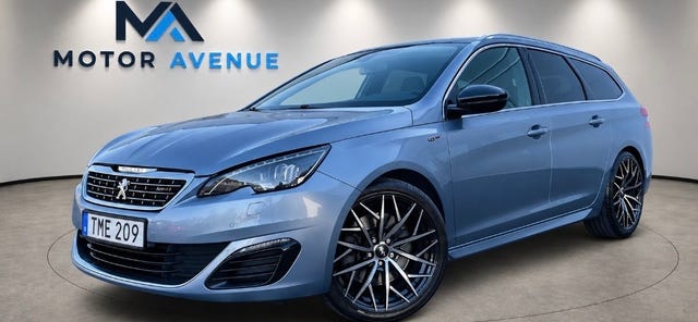 Peugeot 308 SW 2016