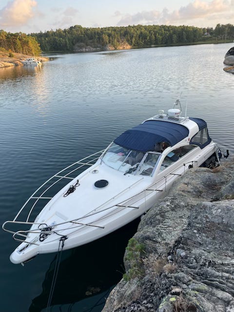 OBS! Höstpris! Marex 350cc, VP D6 år 2006