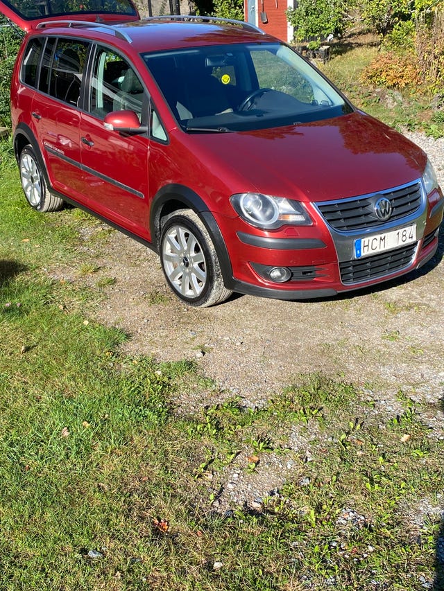 Volkswagen Touran Cross 2008