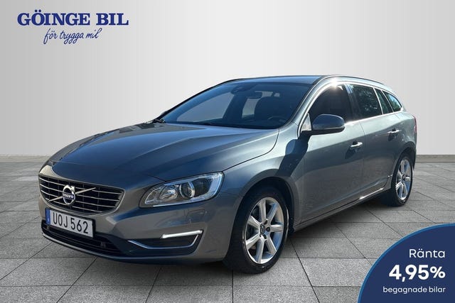 Volvo V60 2018