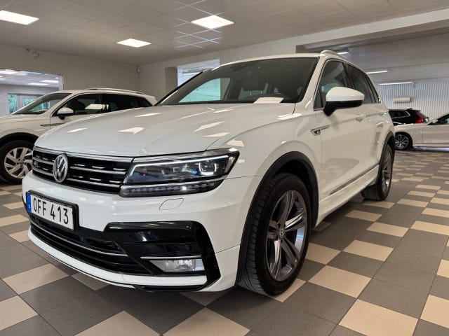Volkswagen Tiguan 2017
