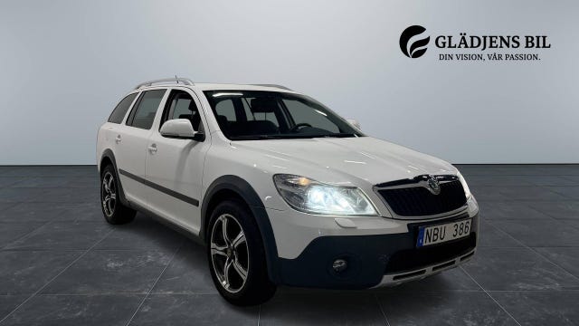 Skoda Octavia Scout 2013