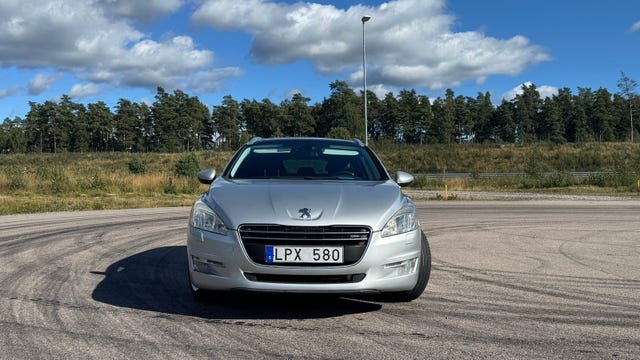 Peugeot 508 2011