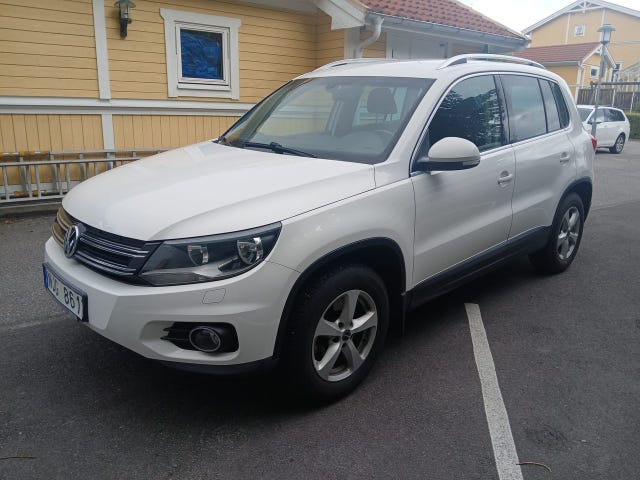 Volkswagen Tiguan 2014