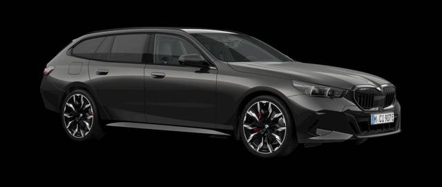 BMW 550e 2026